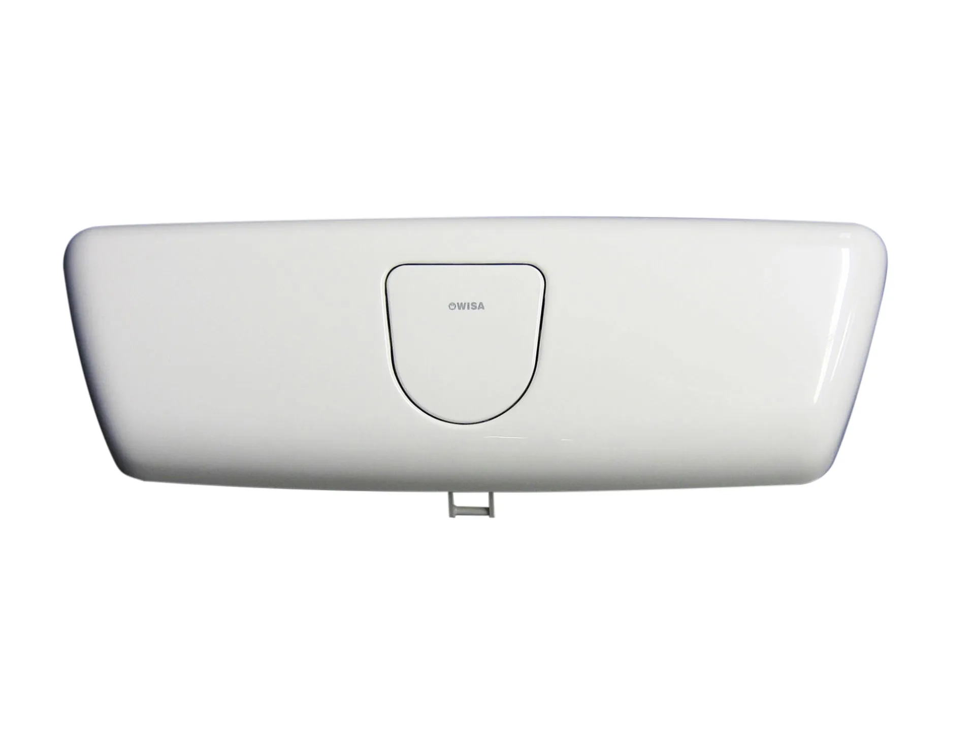 Cistern cover with a function button, cistern AP270, Crystal, W1000/1070, white