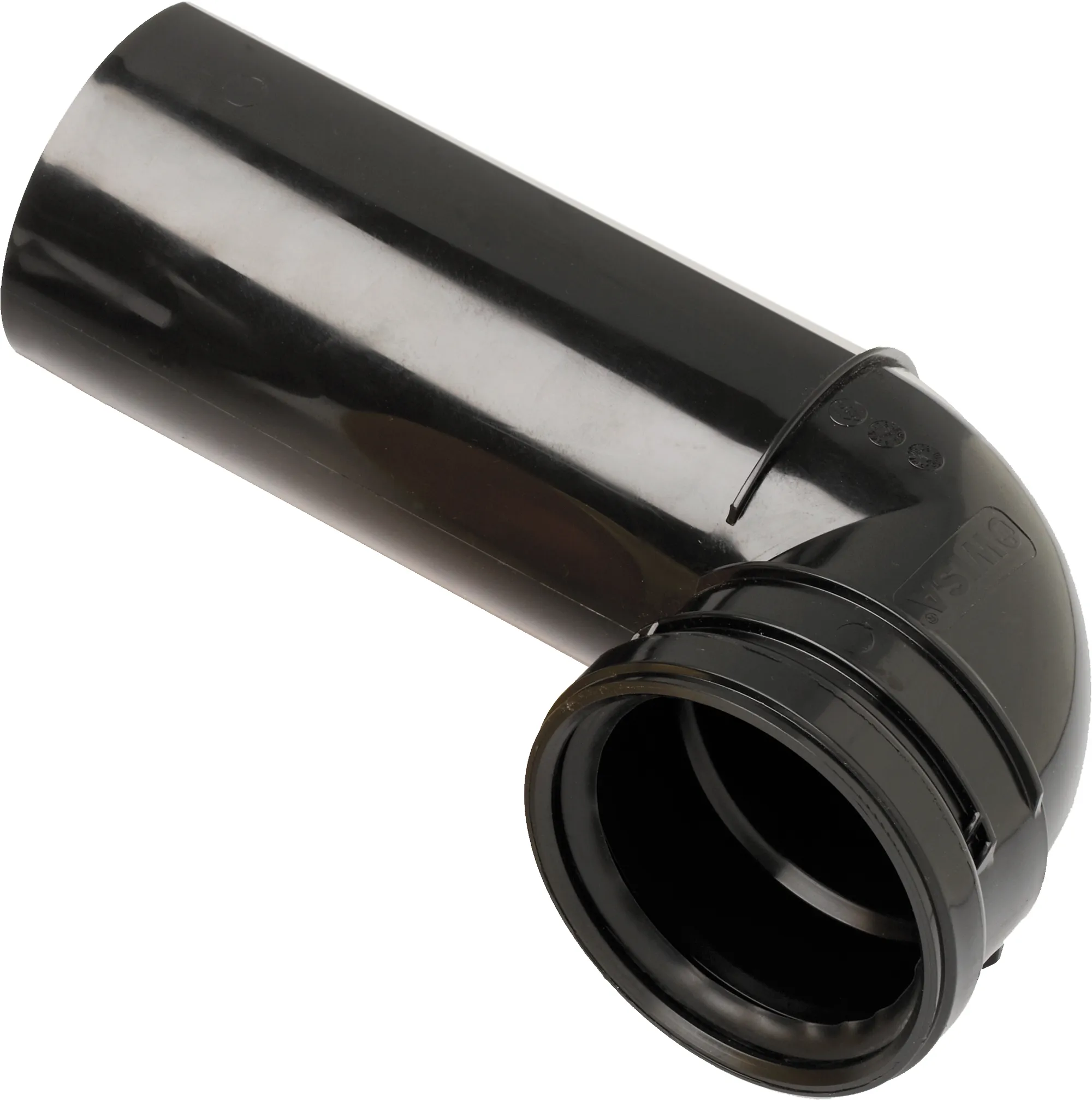 Discharge elbow Ø 90/90 mm