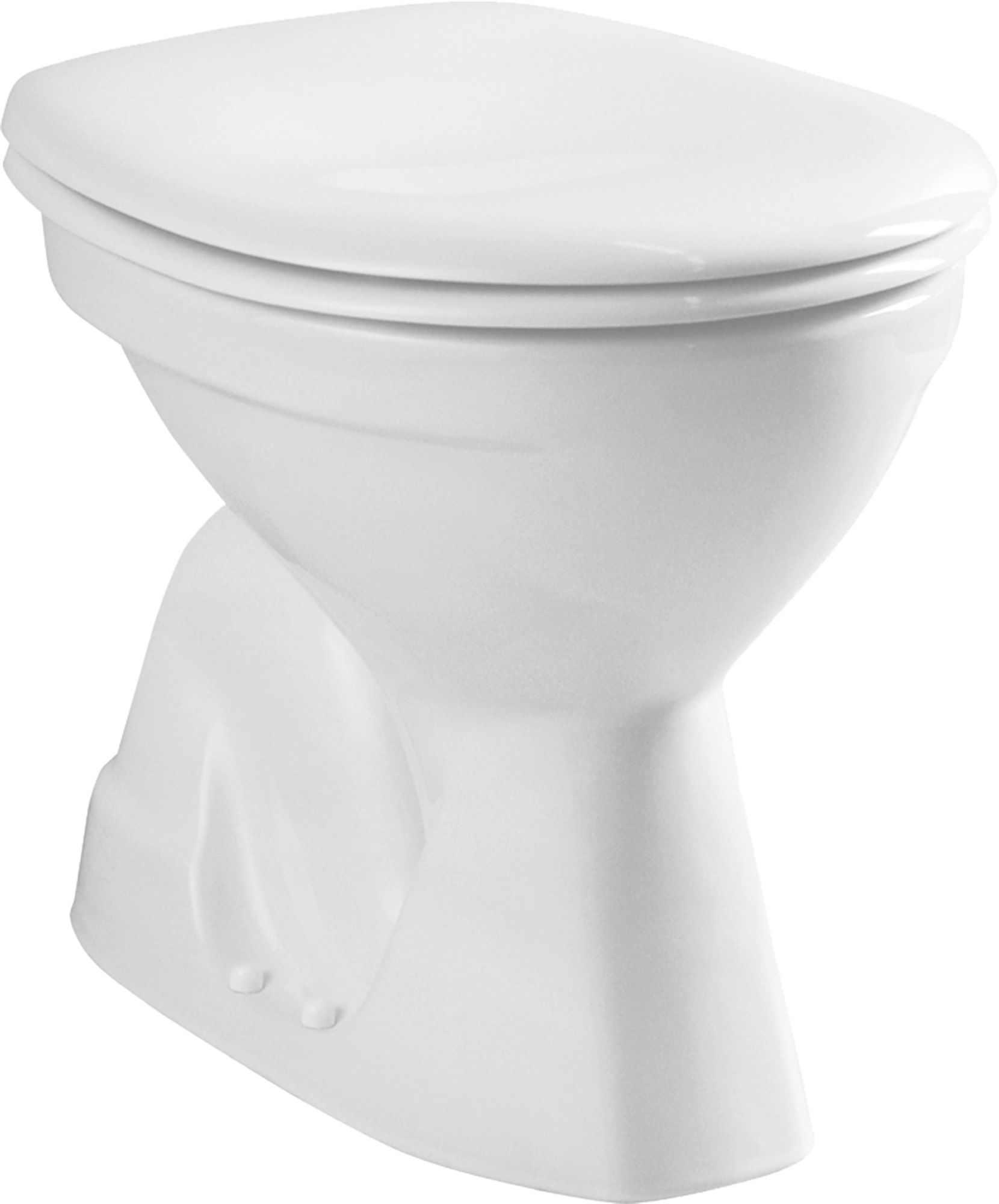 SYDNEY floor mounted toilet bowl, standard, S-trap