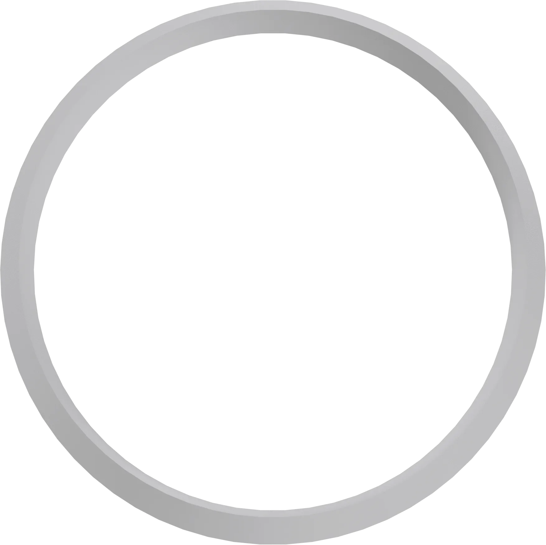 Flushing cistern outlet seal