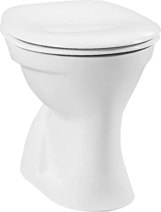 SYDNEY floor mounted toilet bowl, platform, S-trap