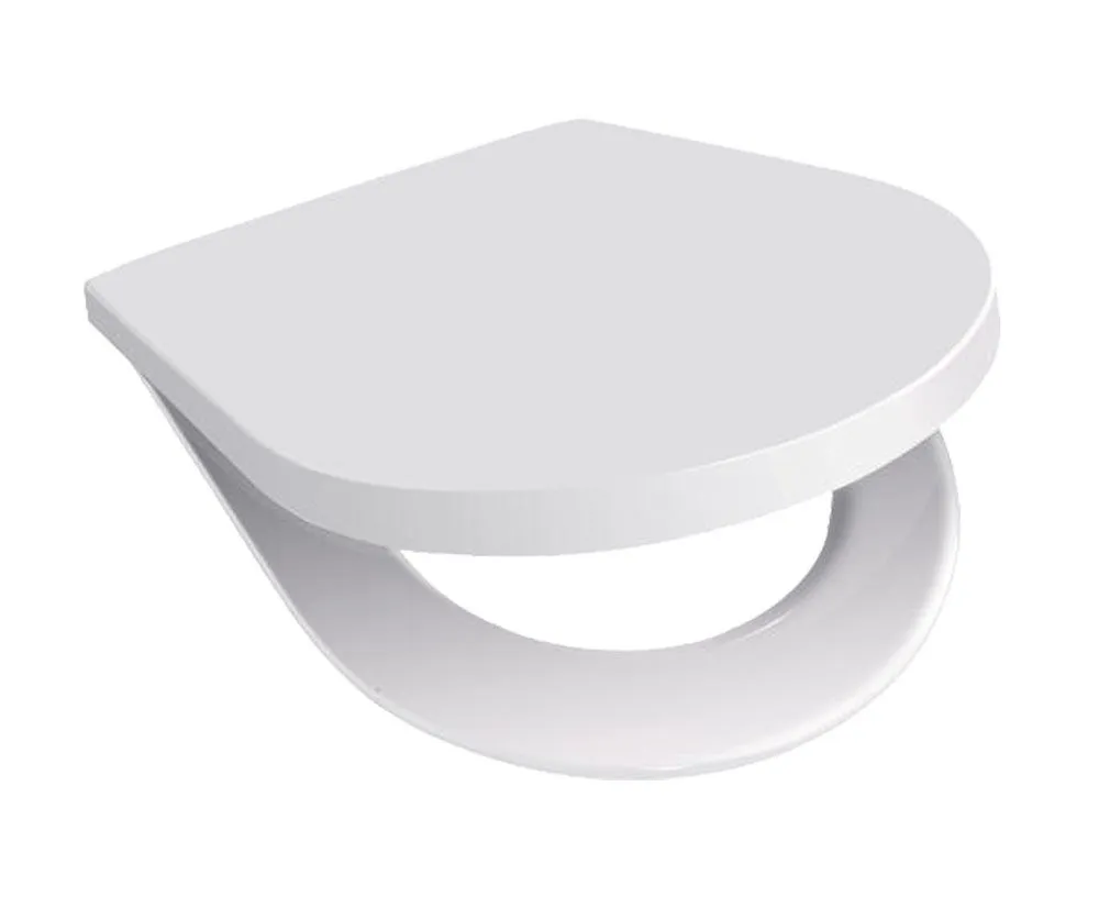 Toilet seat ZODIAC S, white