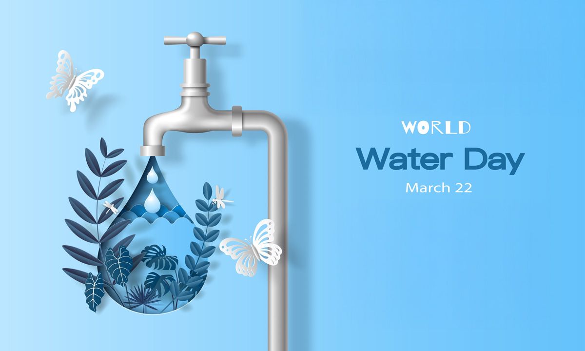 March 22 – World Water Day