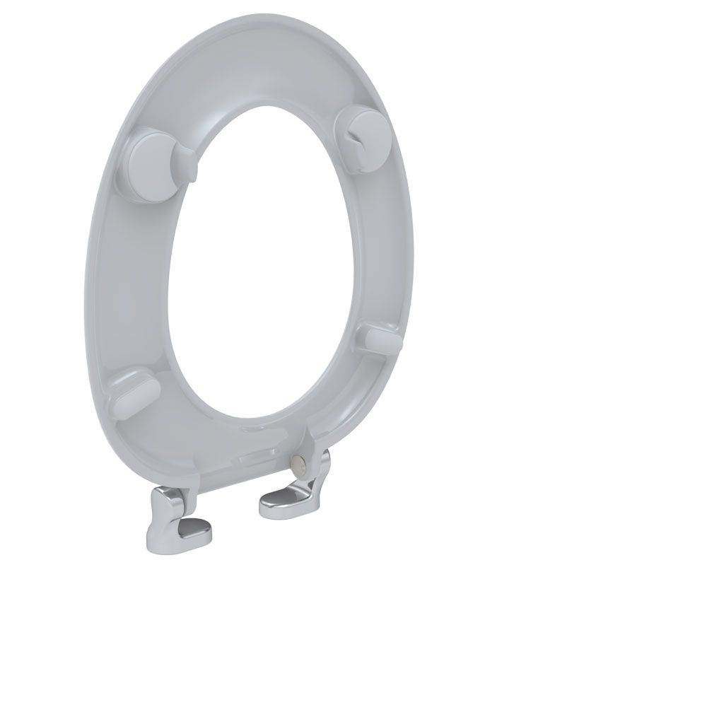 Toilet seat CARE, white
