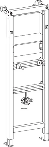Urinal frame 380