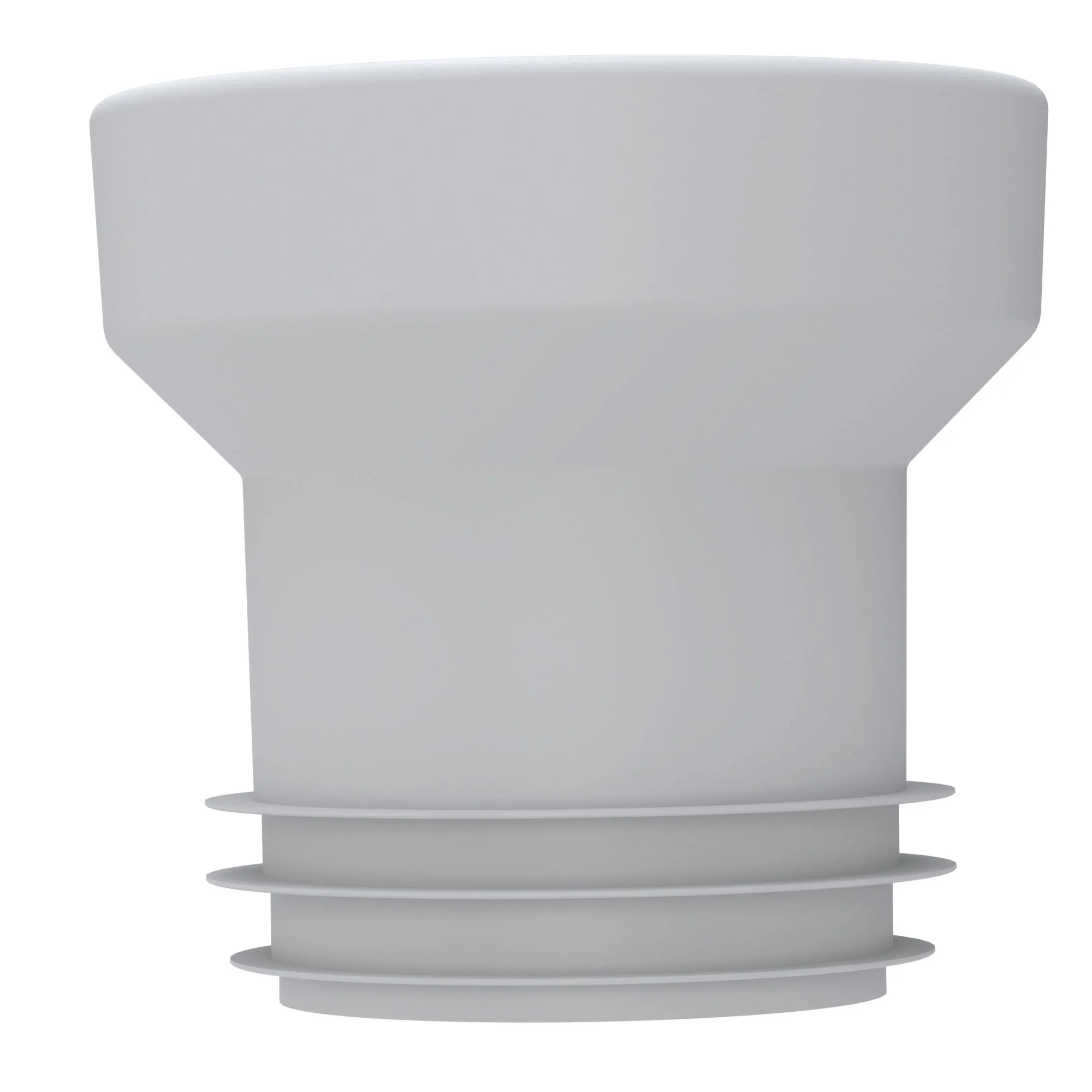 Connector model No. 3, white