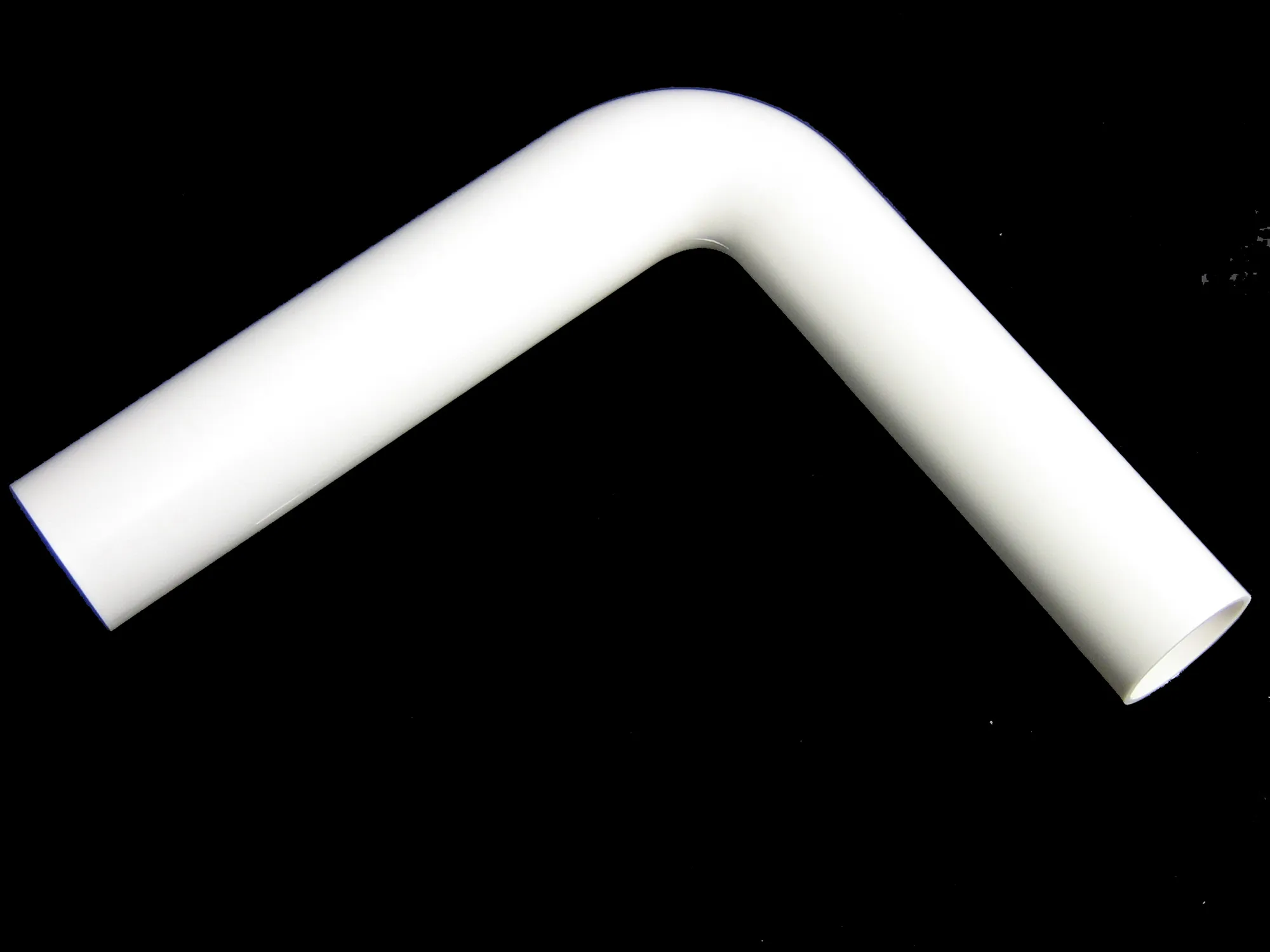 Flush pipe elbow, 230 x 210 mm, pergamon