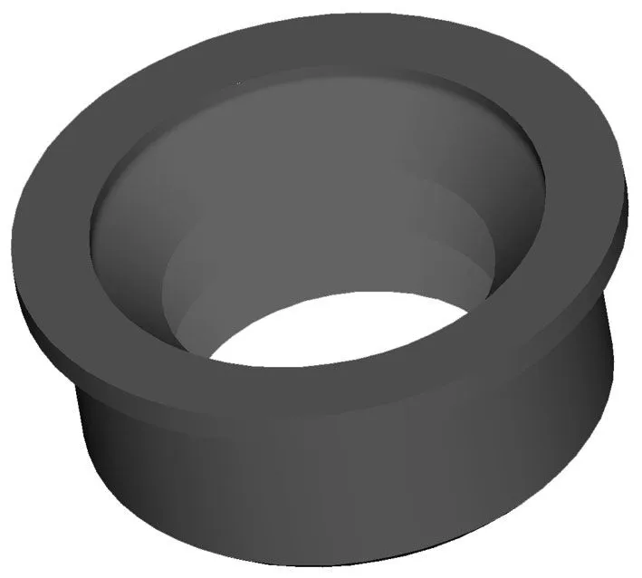 Trap seal for urinal Ø 56/65 mm