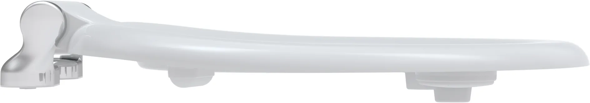 Toilet seat CARE, white