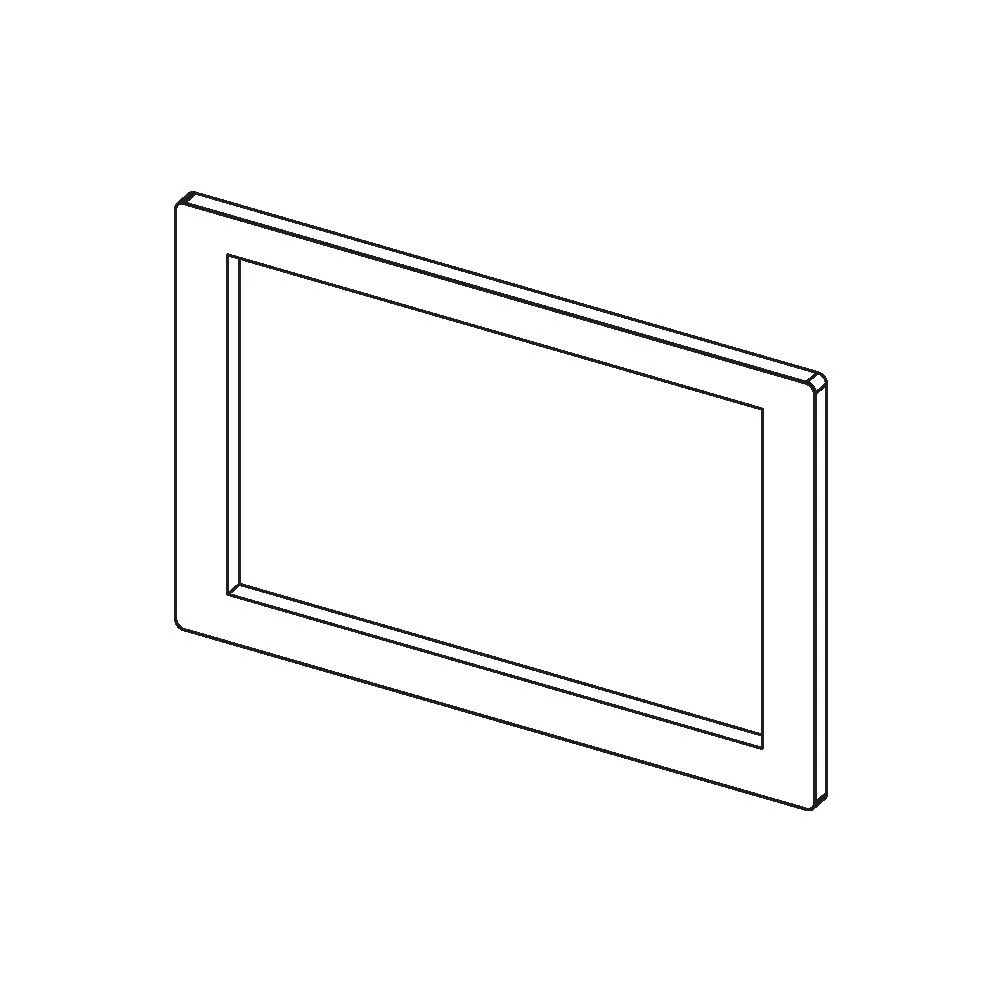 Spacer for flushing plates APLITE, SELENITE, DOTS and OVATE