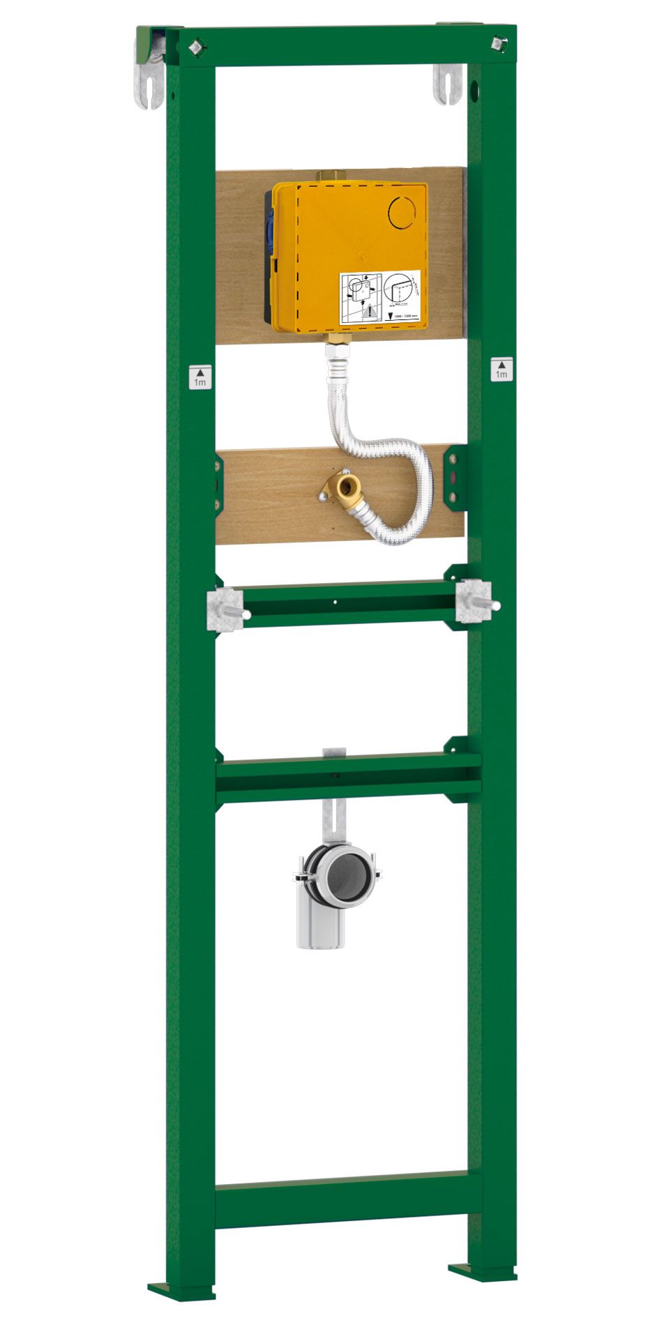 Urinal frame (IR)