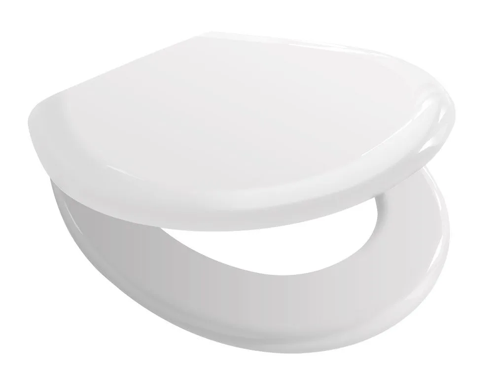 Toilet seat VIRGO S, white