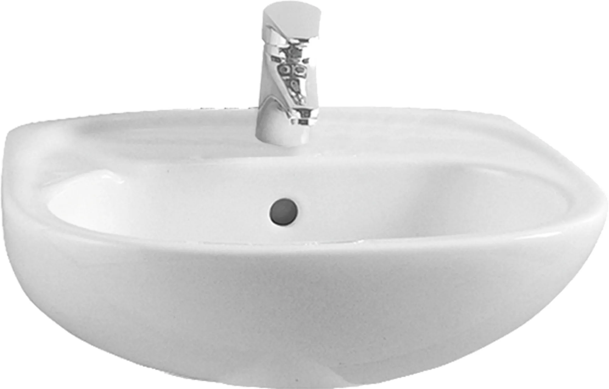 SYDNEY cloak room basin, 50 cm