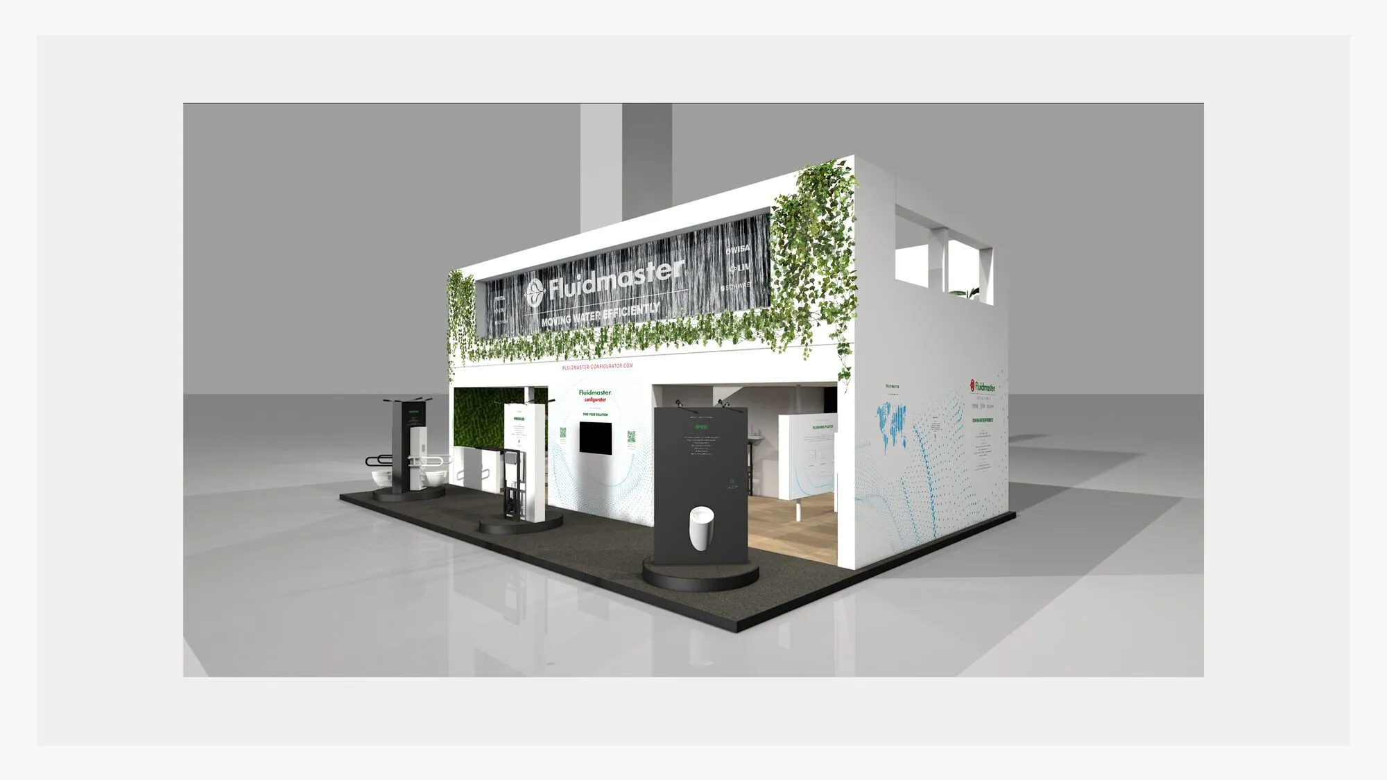 ISH fair Frankfurt 2023: Fluidmaster among the exhibitors