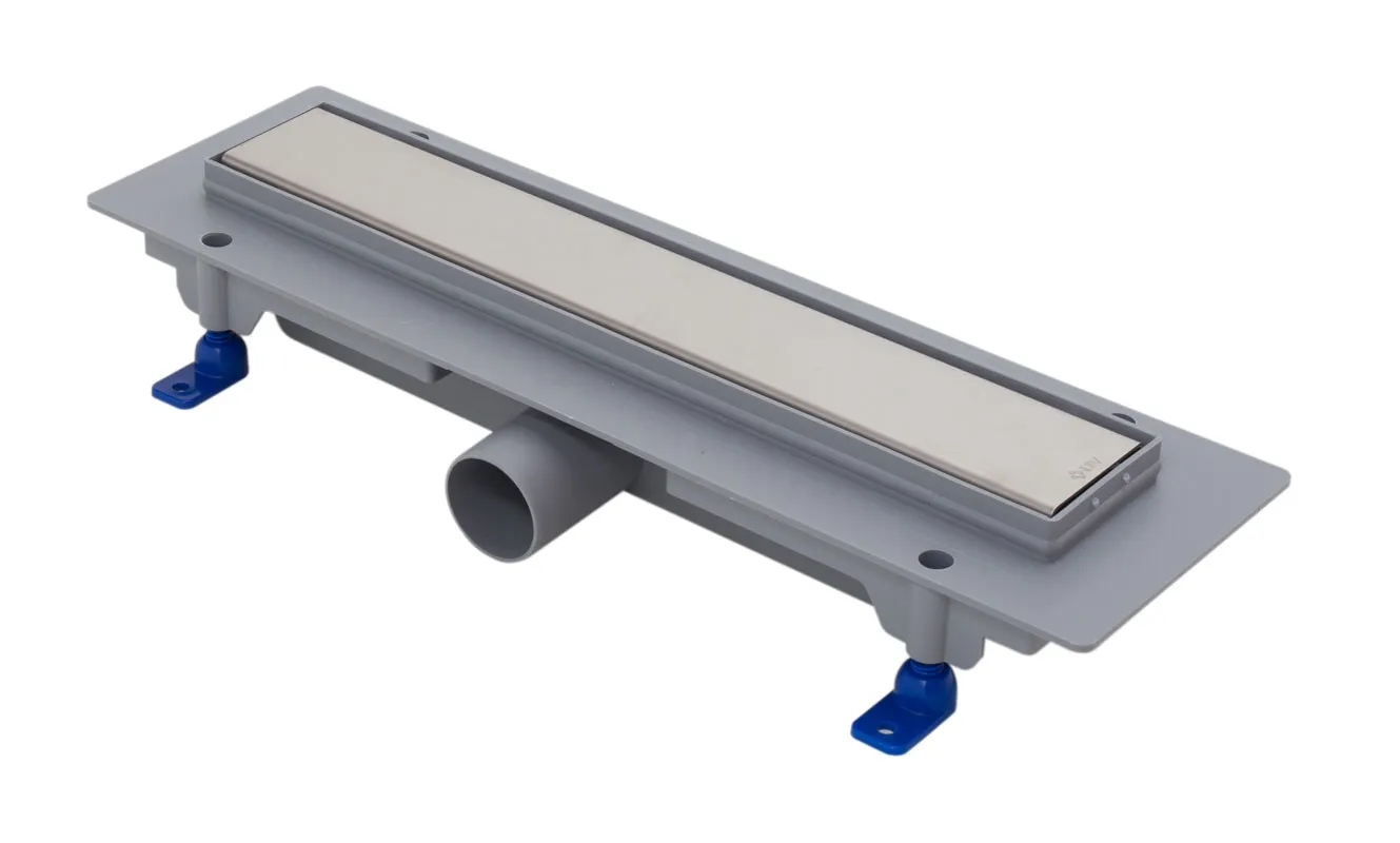 Shower drain, plastic frame, grid STANDARD/CUSTOM 450 mm