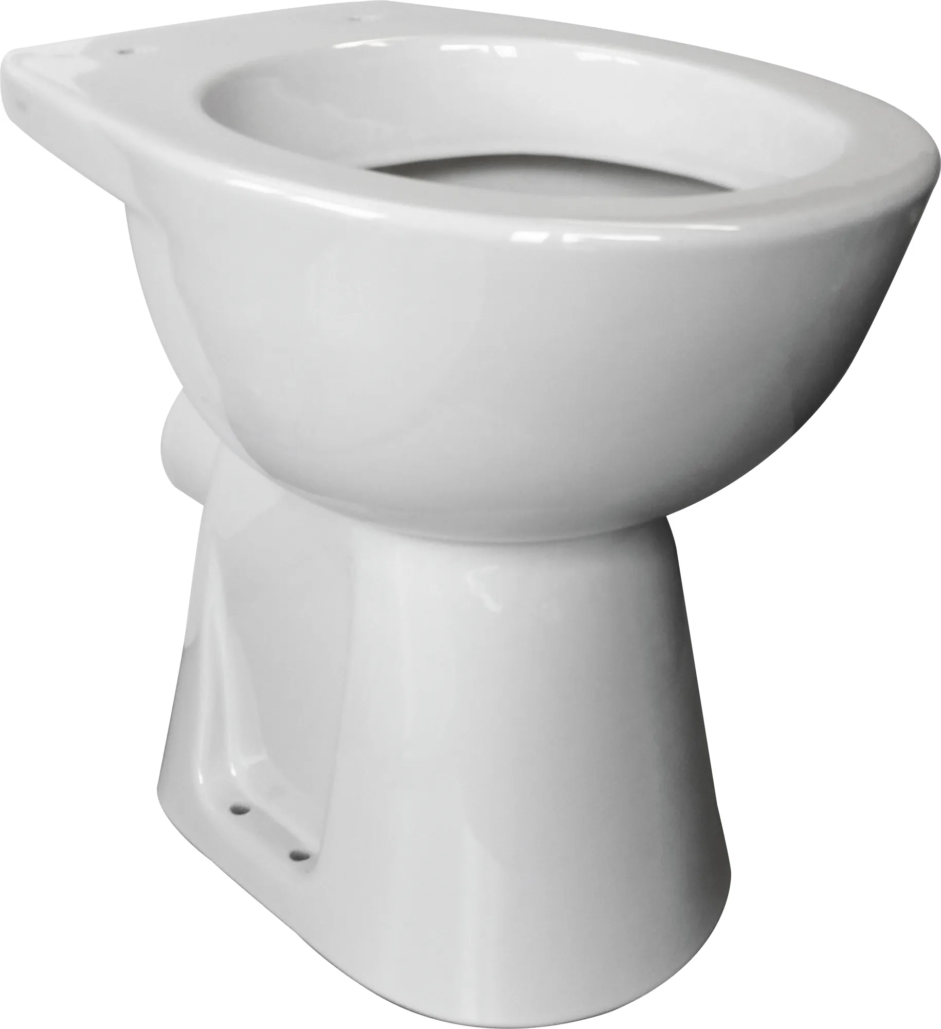 SYDNEY floor mounted toilet bowl, +6 cm, P-trap