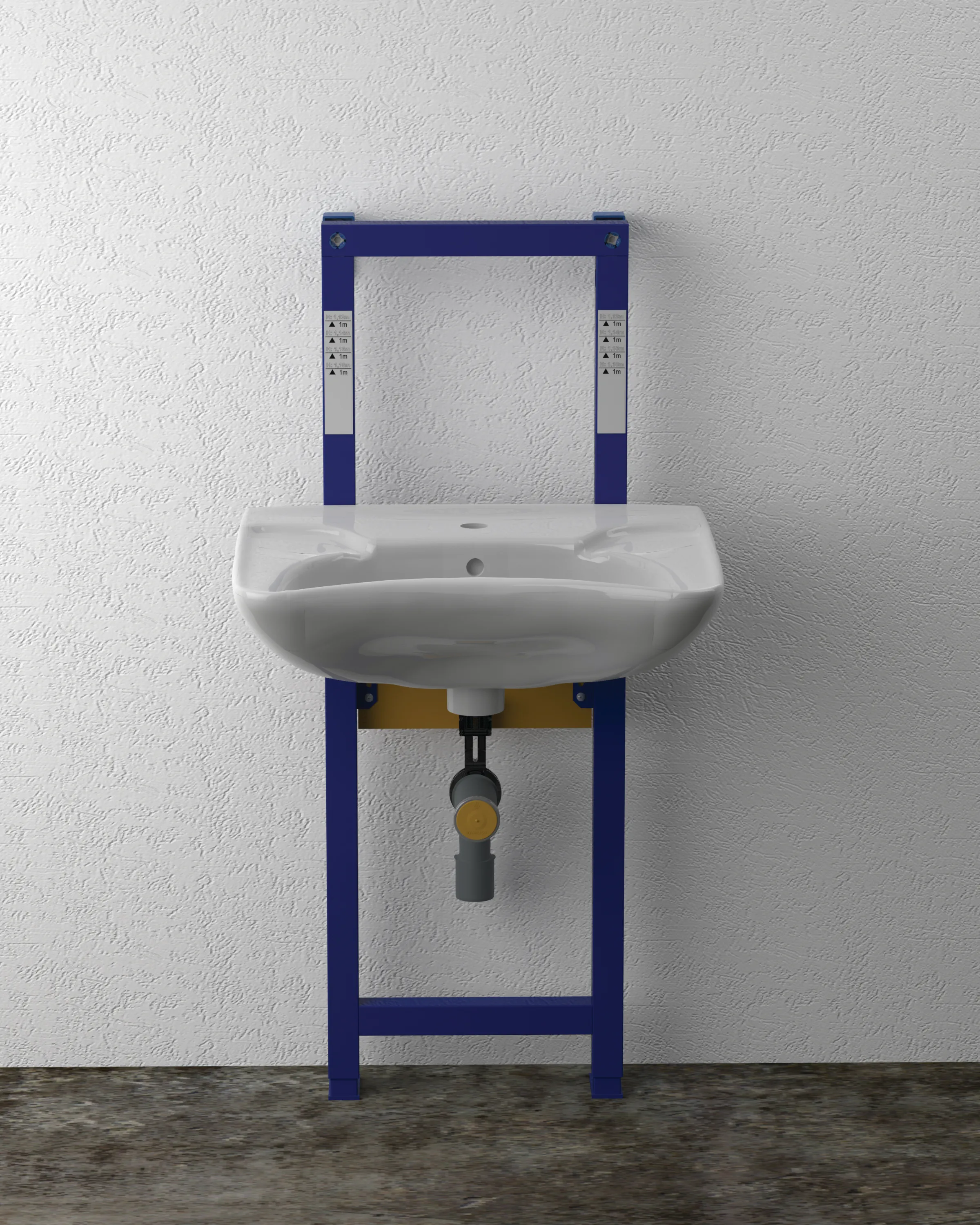 Washbasin frame 380