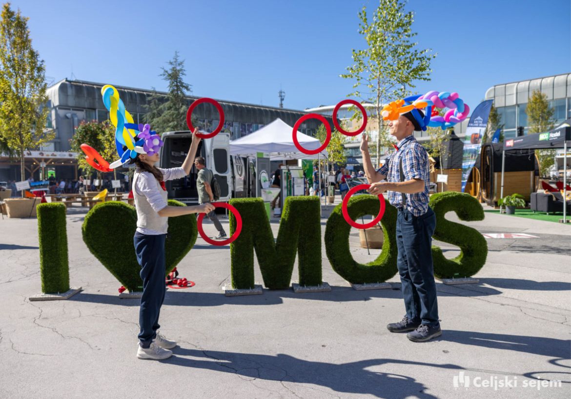 In the Midst of the Action at MOS Celje 2025