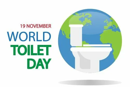 November 19 World Toilet Day