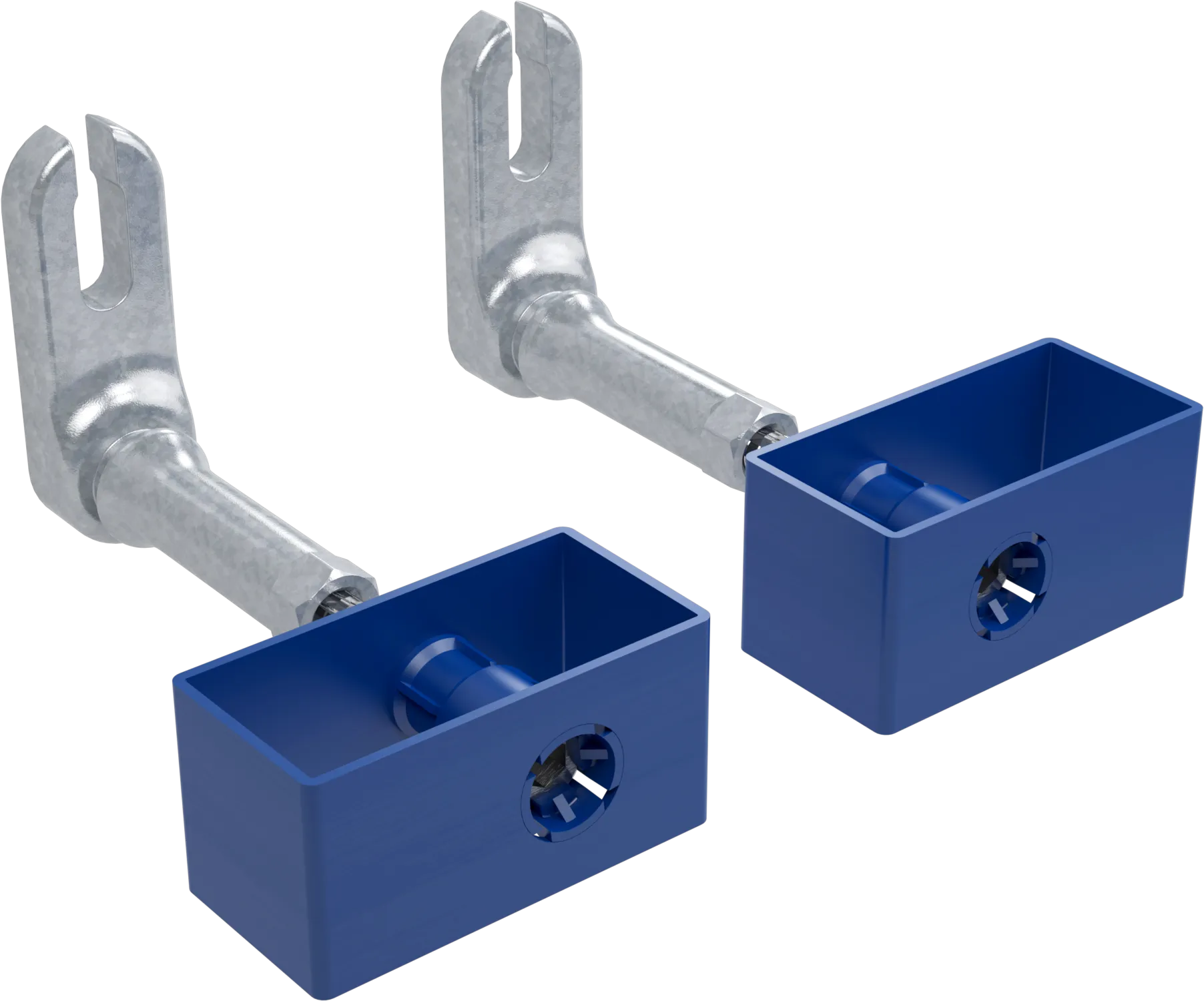 Wall fixation set, bottom