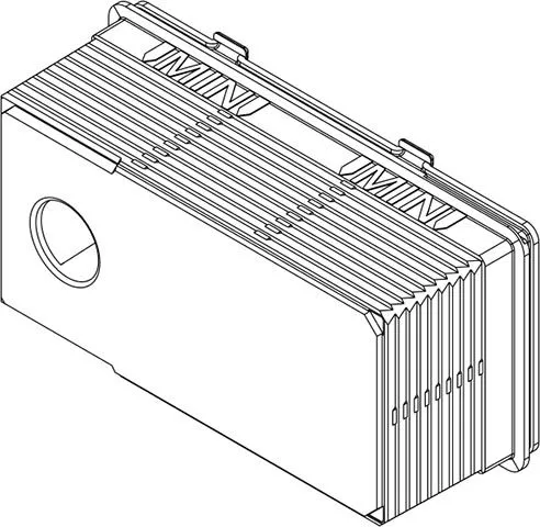 Inspection opening protection, upper/front