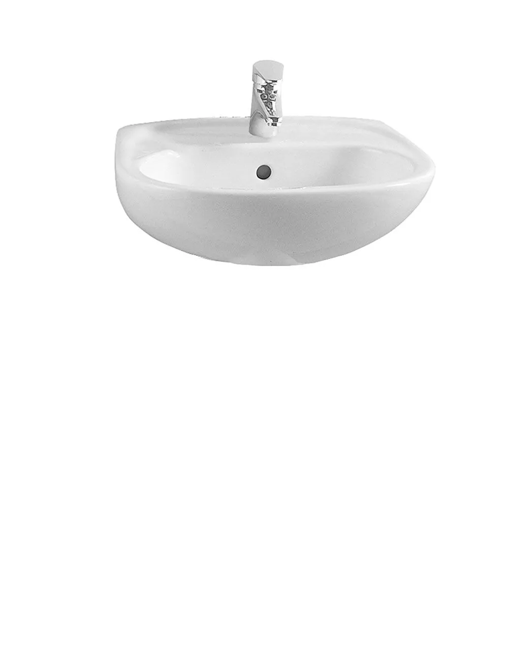 SYDNEY cloak room basin, 50 cm