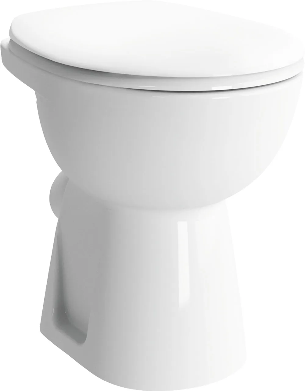 SYDNEY floor mounted toilet bowl, +6 cm, P-trap