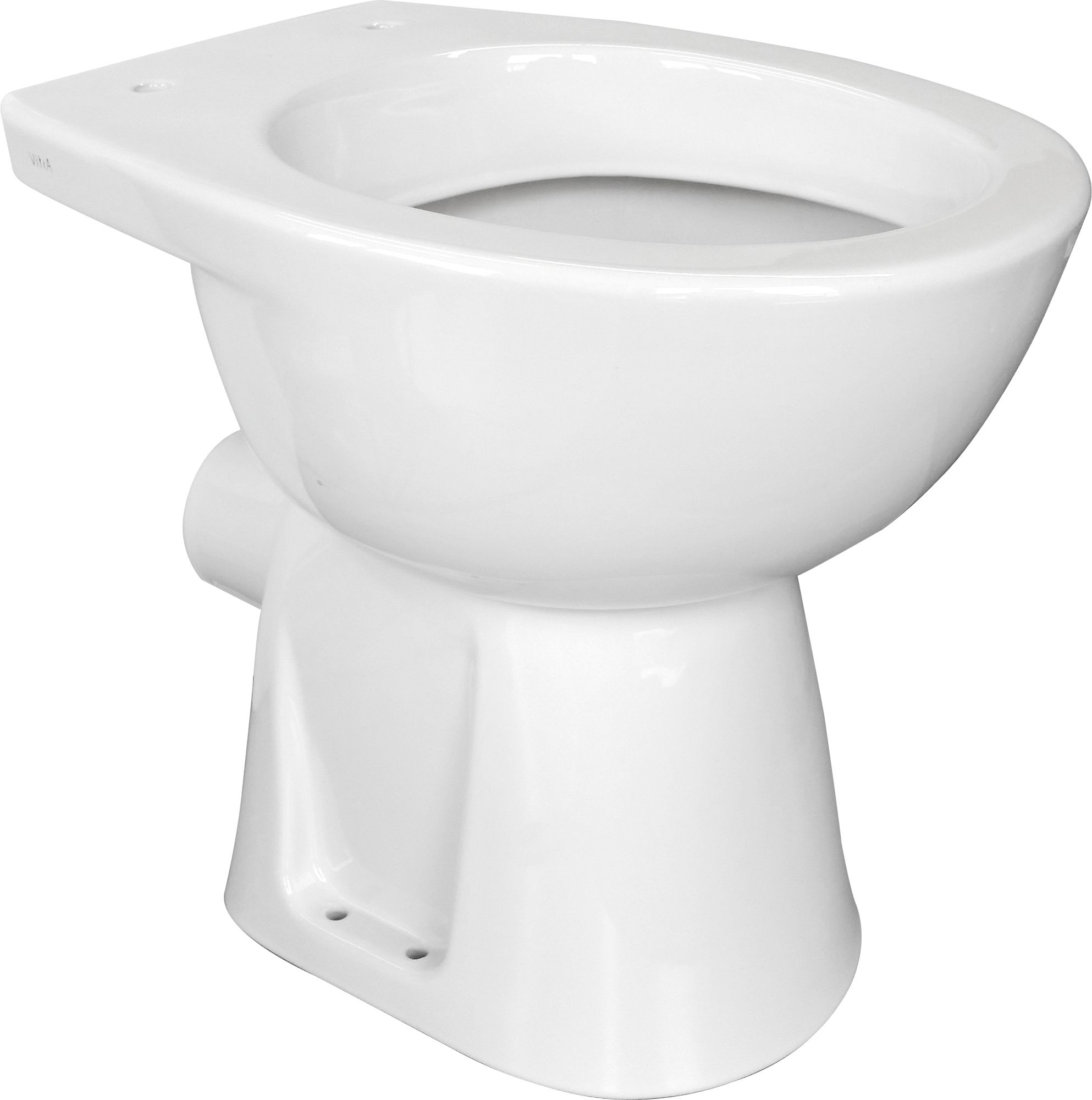 SYDNEY floor mounted toilet bowl, +6 cm, P-trap