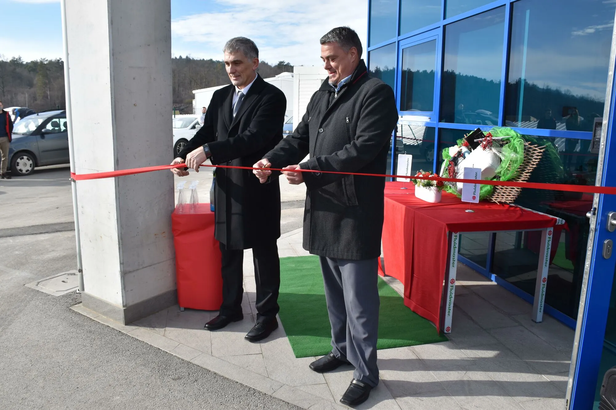 New production premises of Fluidmaster Slovenia