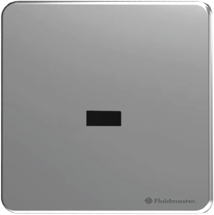 Flush plate RAY IR TECH S 9 V, stainless metal