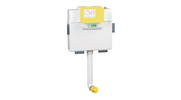 Concealed flushing cisterns 9012