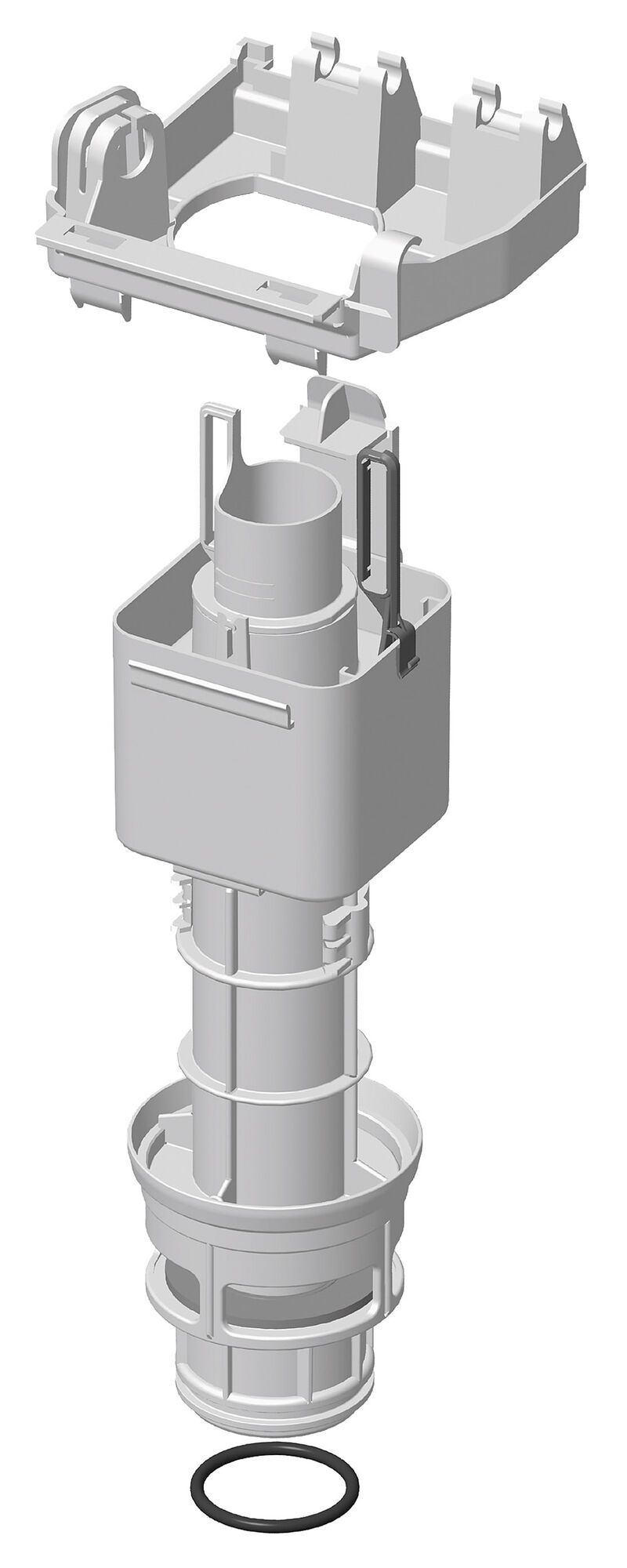 Flush valve set, cisterns 9012/9022