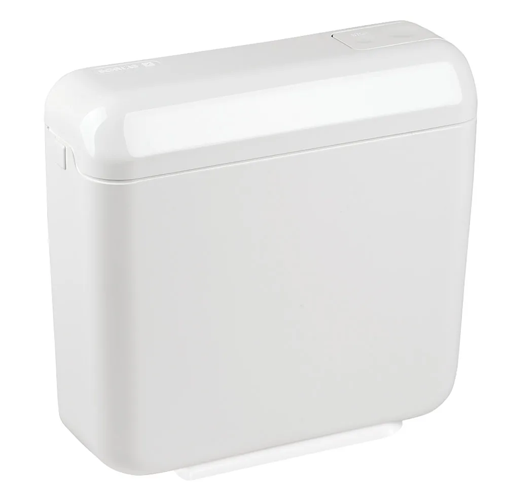 Exposed cistern LAGUNA MONOBLOCK, white