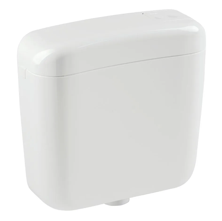 Exposed cistern VISION MONOBLOCK, white