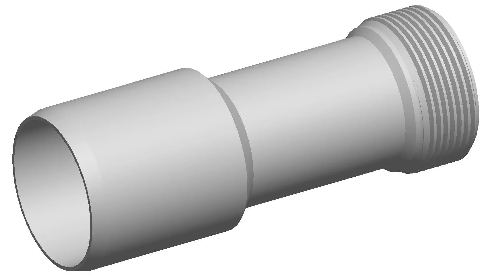 Drain nozzle Ø 40/50 mm