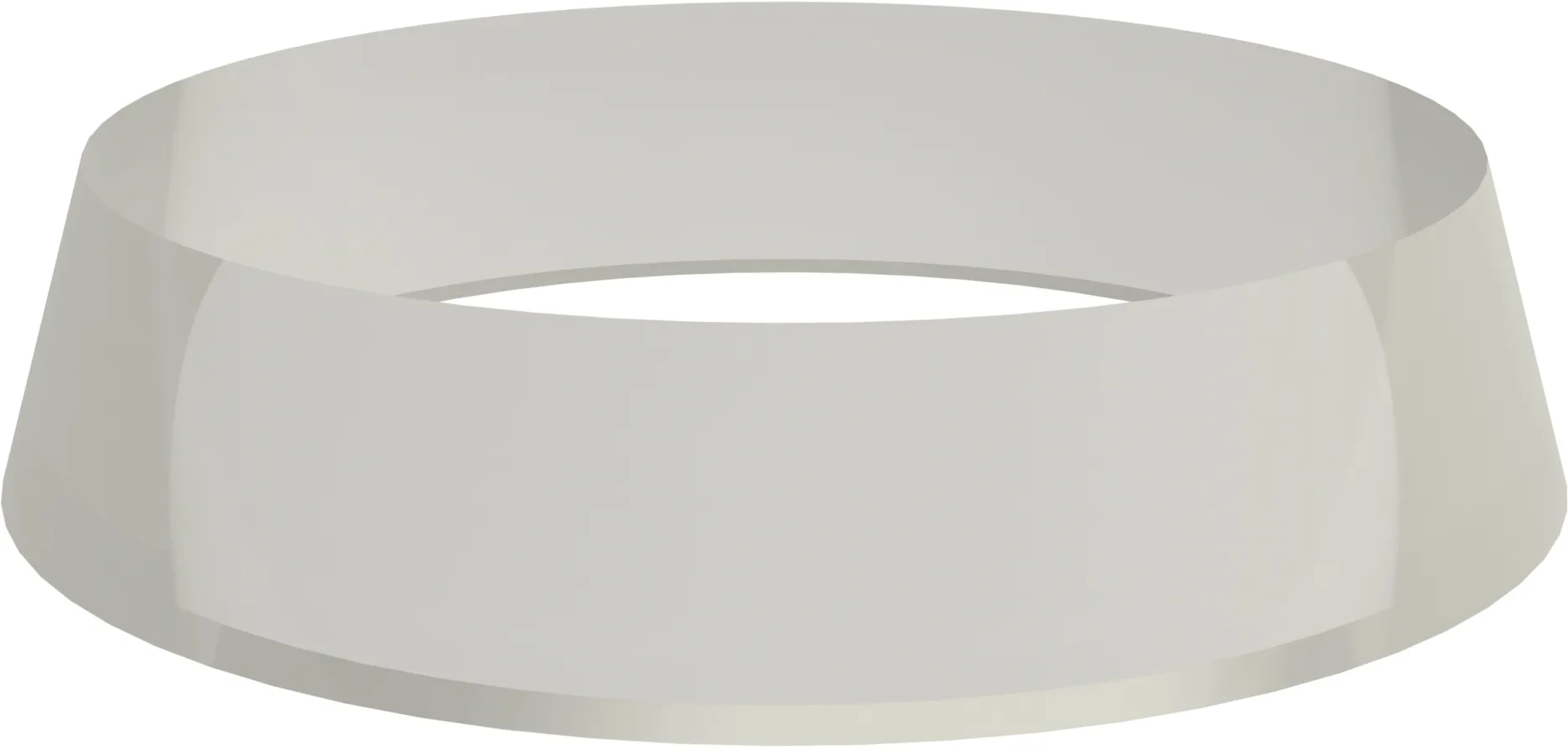 Flushing cistern outlet seal