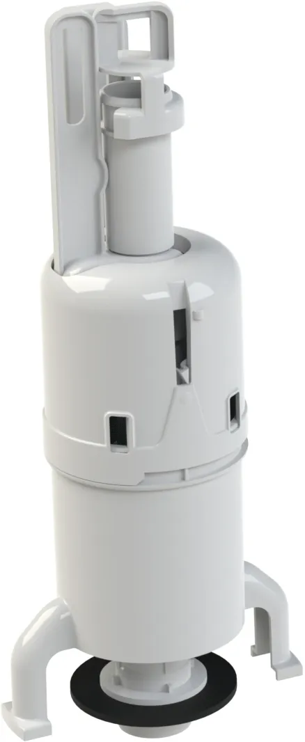 FLUSH VALVE WITH GASKET