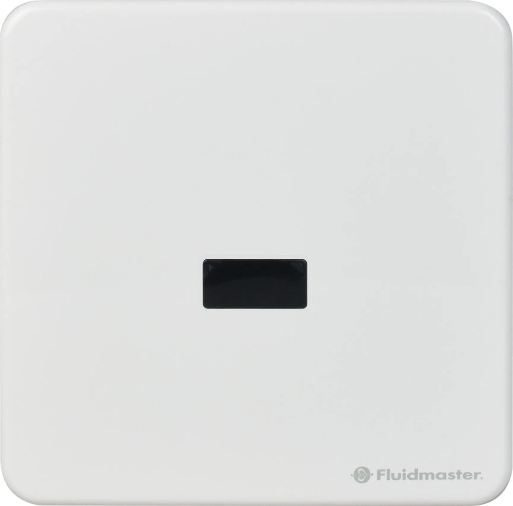 Flush plate RAY IR TECH P 9 V, white