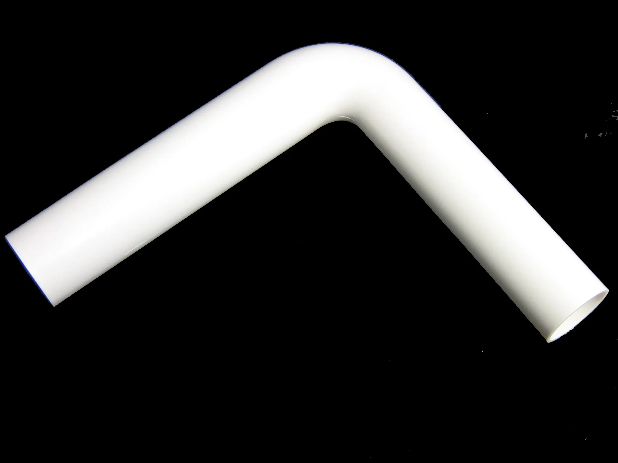 Flush pipe elbow, 230 x 210 mm, pergamon