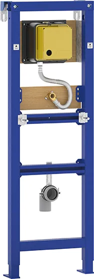 Urinal frame 380 MECH.PL