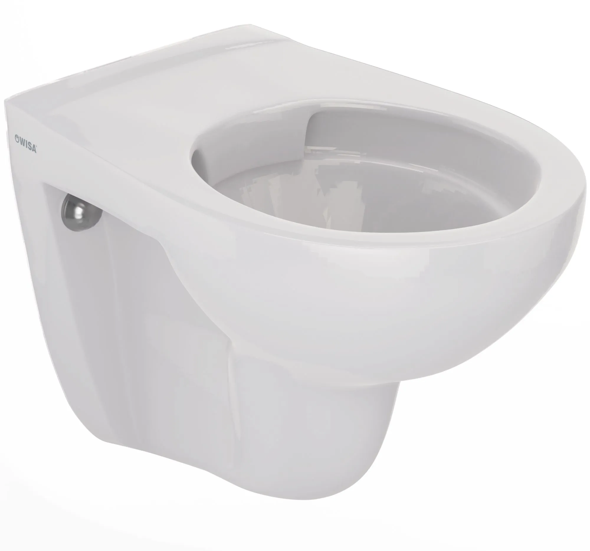 SYDNEY wall-hung toilet bowl, rimless