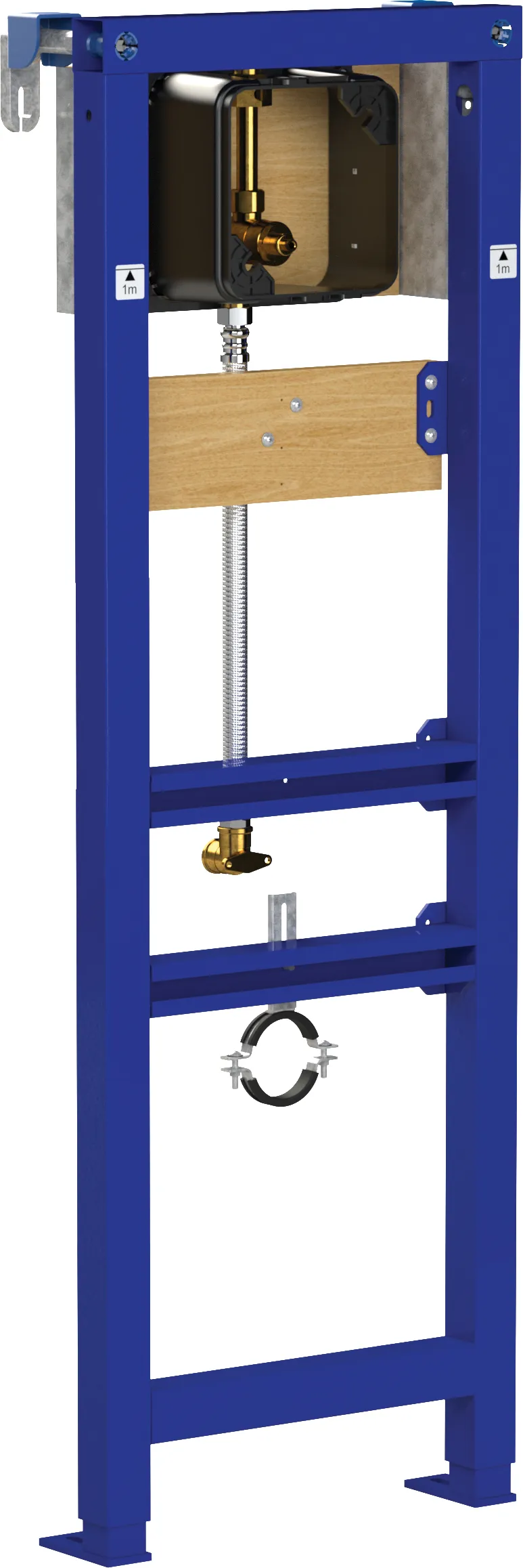 Urinal frame 380 MECH.PL