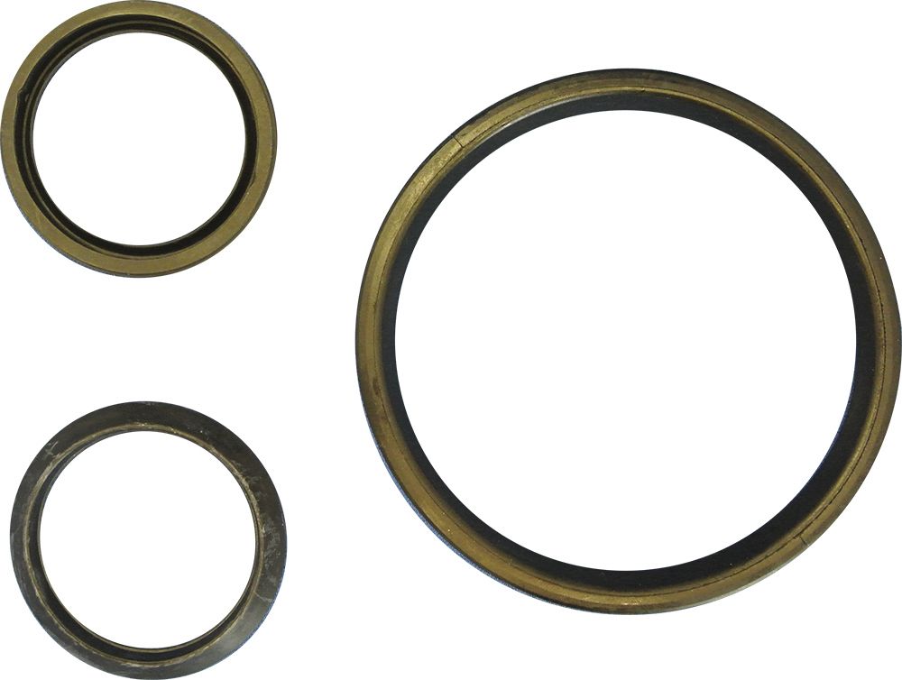 Set of rubber seals for 90 mm drain pipe and drain elbow