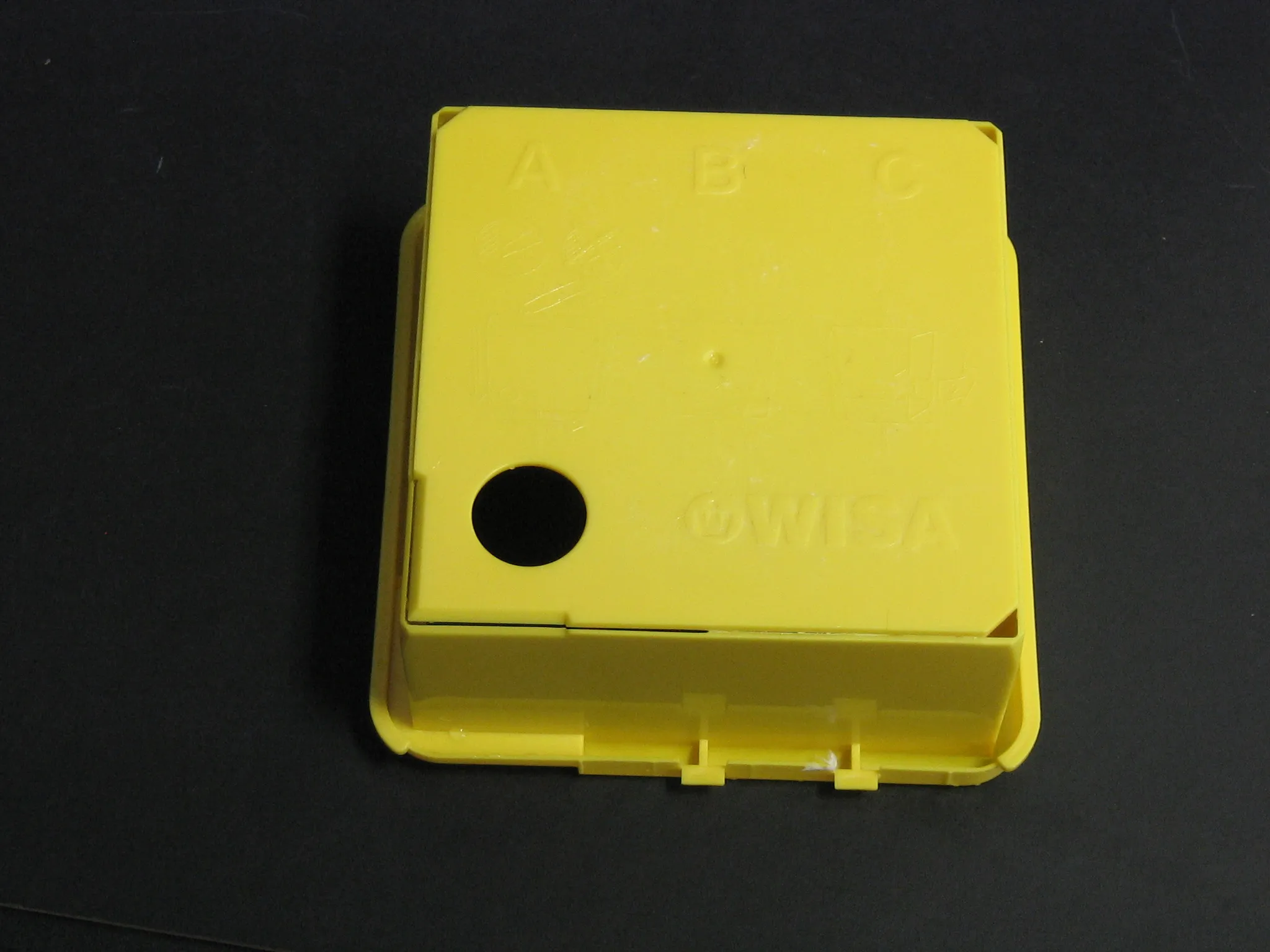 Inspection opening protection, front