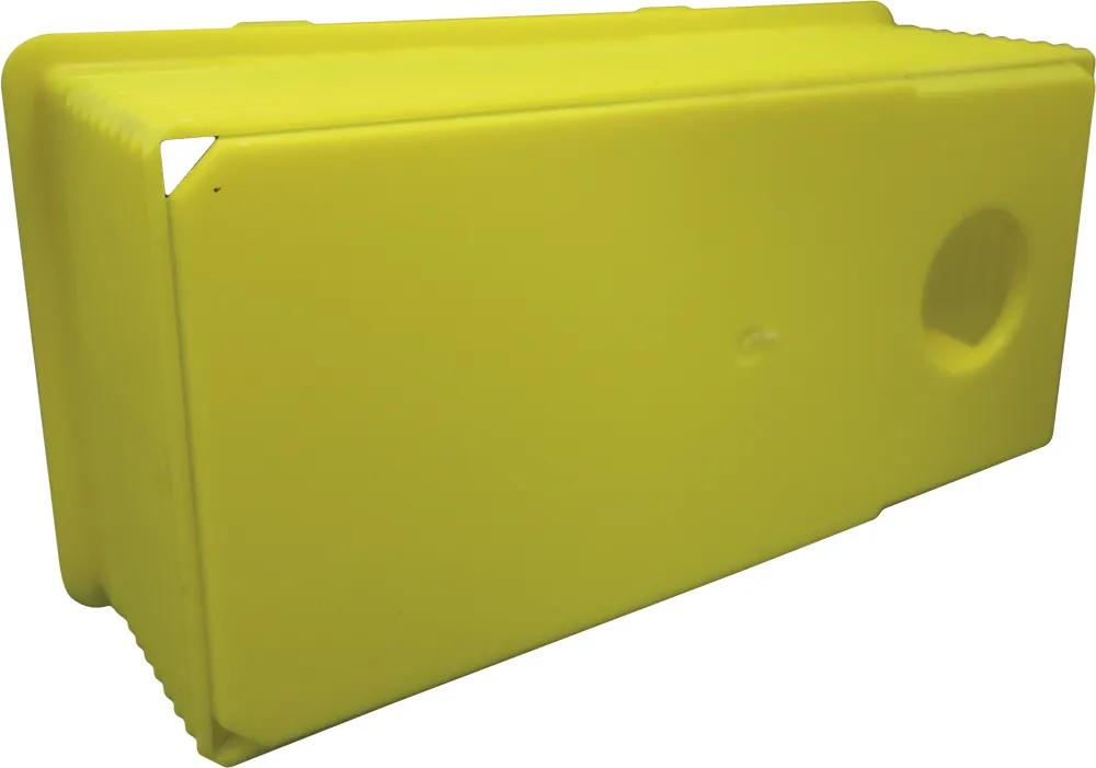 Inspection opening protection, upper/front