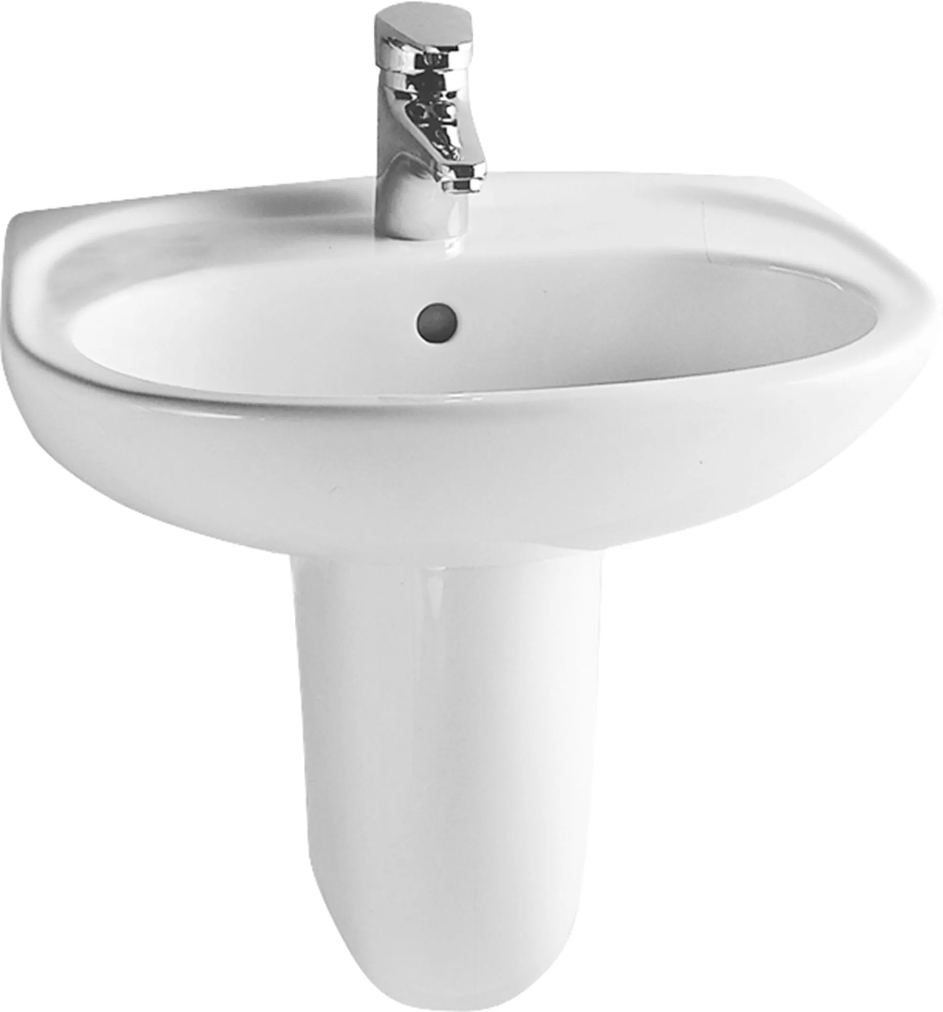 SYDNEY cloak room basin, 50 cm