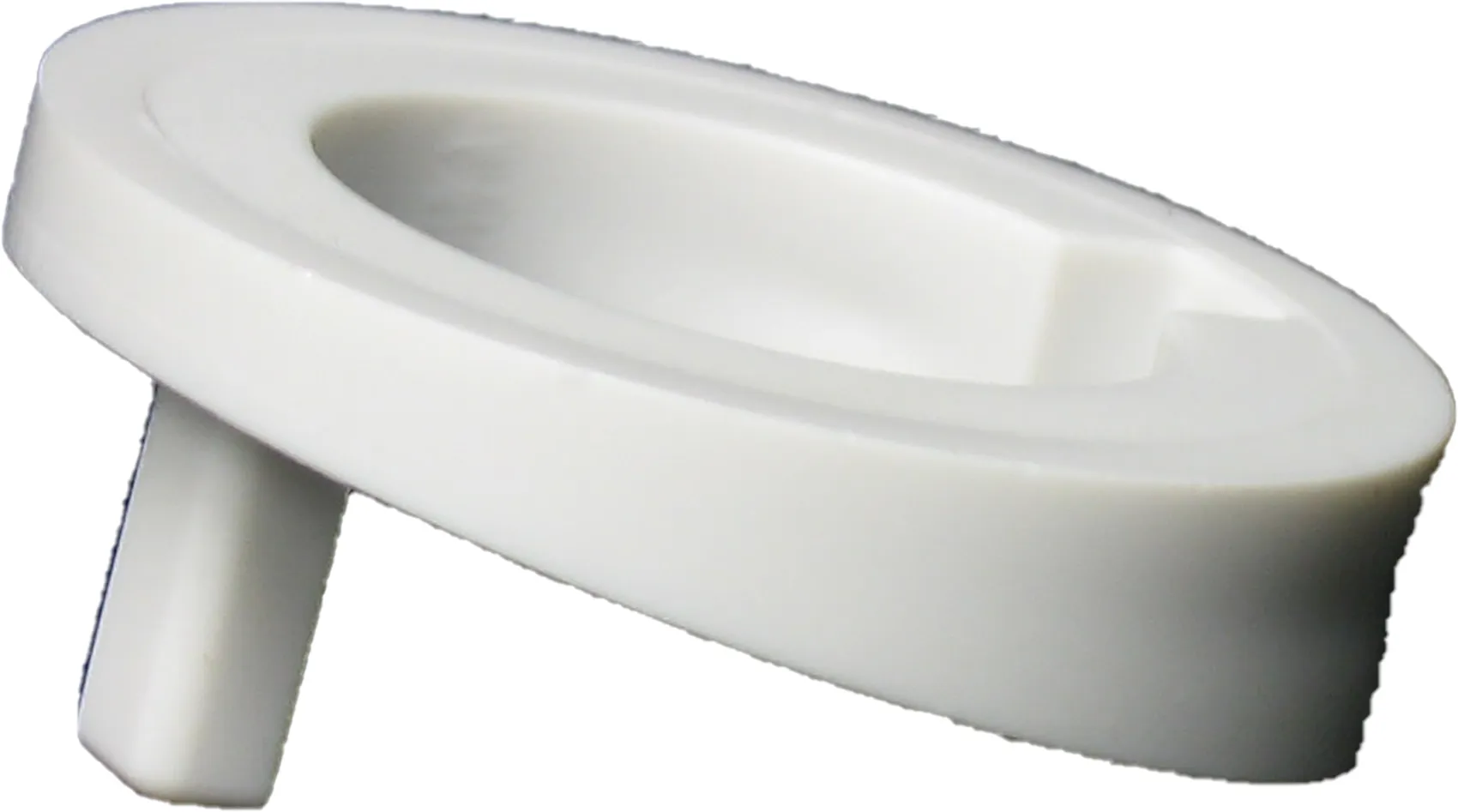 Spacer, white, cisterns W500, AP220, SLIM, Fortuna