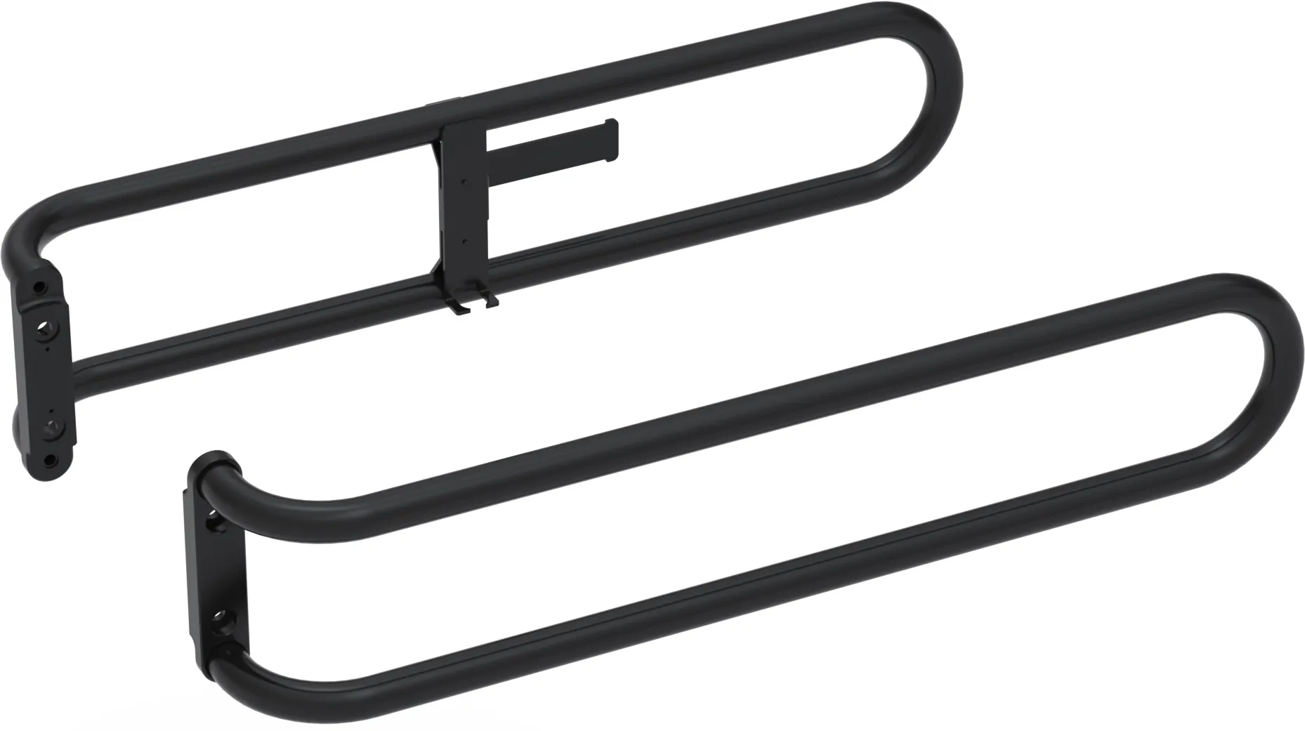 VARIOTRONIC supporting hangles, black