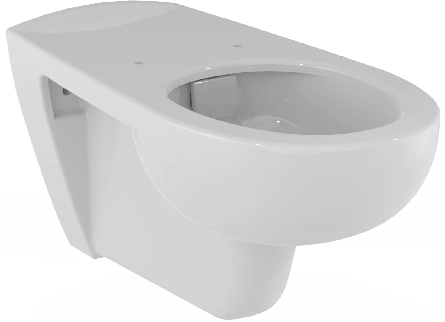 MEDICA WALL-HUNG TOILET BOWL, RIMLESS
