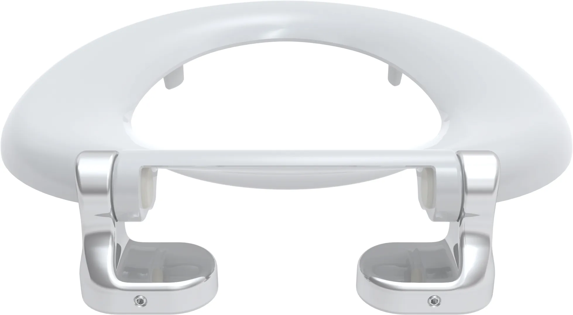 Toilet seat CARE, white